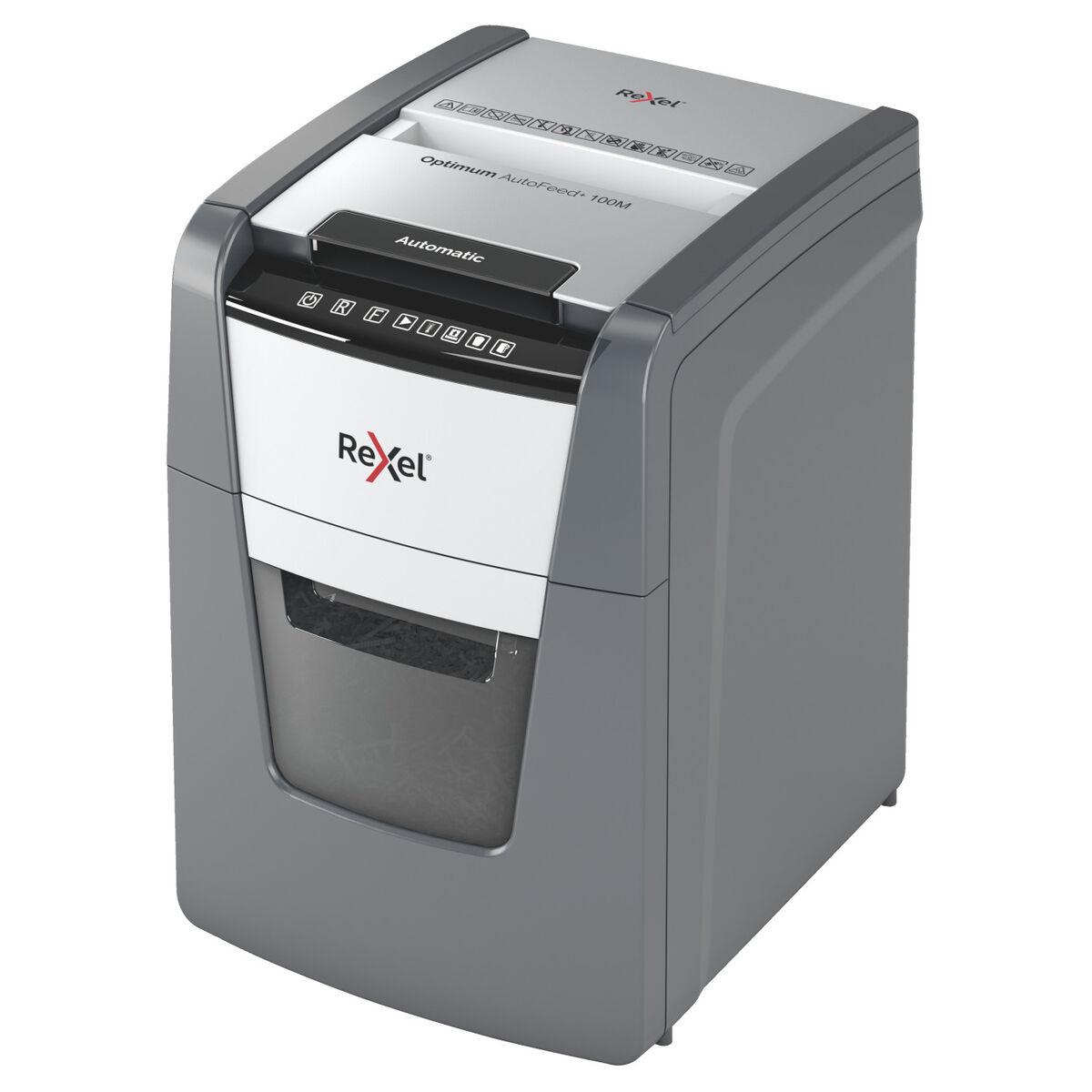 Popieriaus smulkintuvas (itin smulkus) Rexel Optimum Auto+ 100M